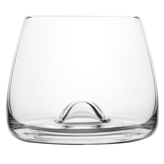 In this photo Whiskey Glass Tumbler set of 2 - 300ml - Lead Free Crystal - Handmade - Final Touch Mood4whisky