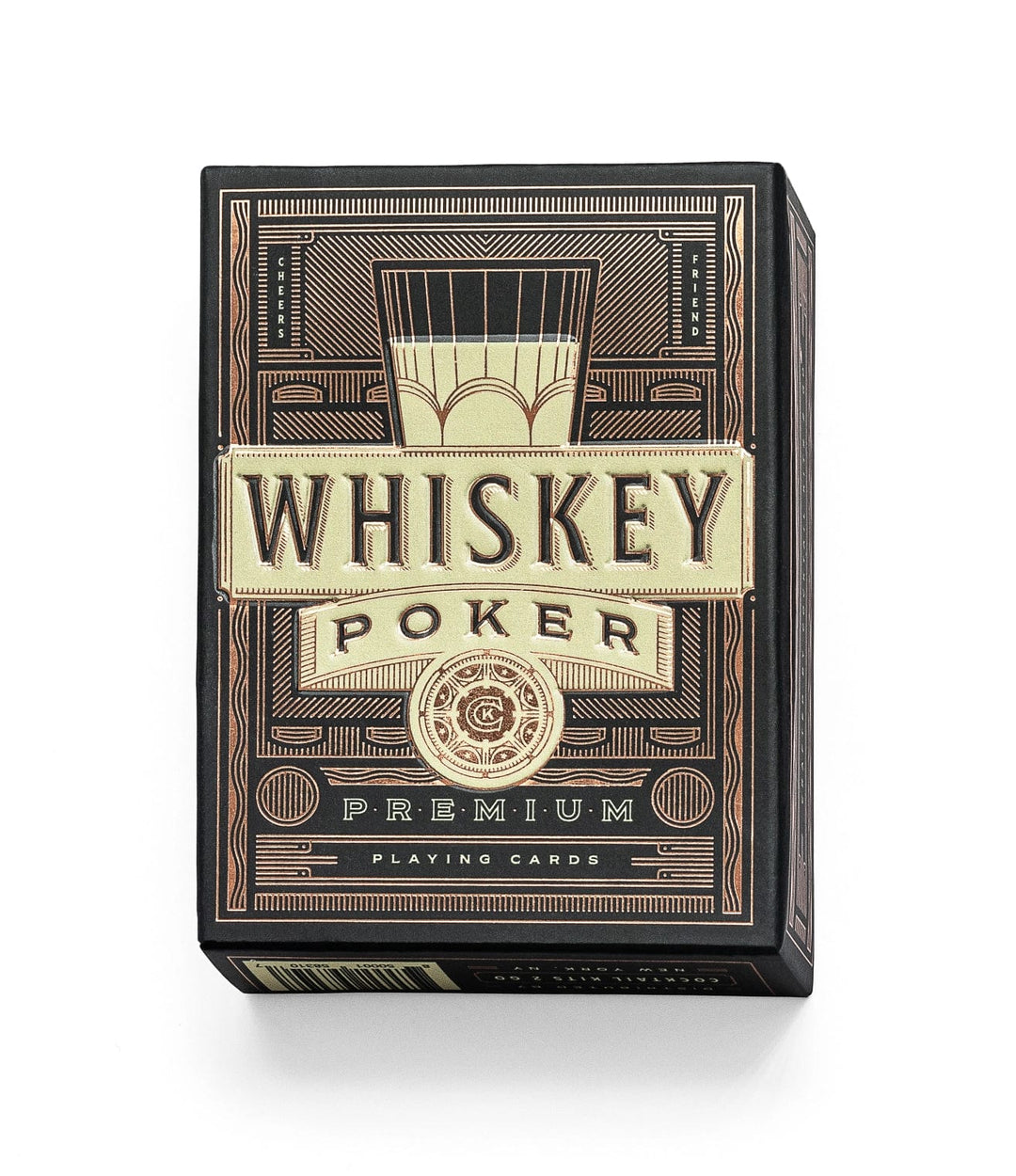 In this photo Whiskey Poker Playing Cards - US Mood4whisky