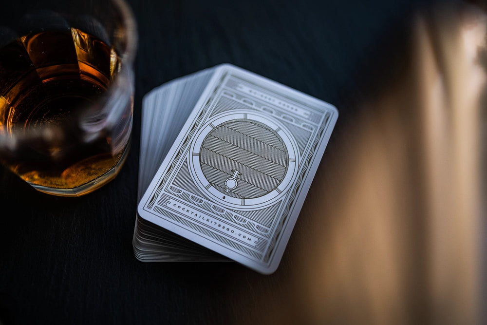 In this photo Whiskey Poker Playing Cards - US Mood4whisky