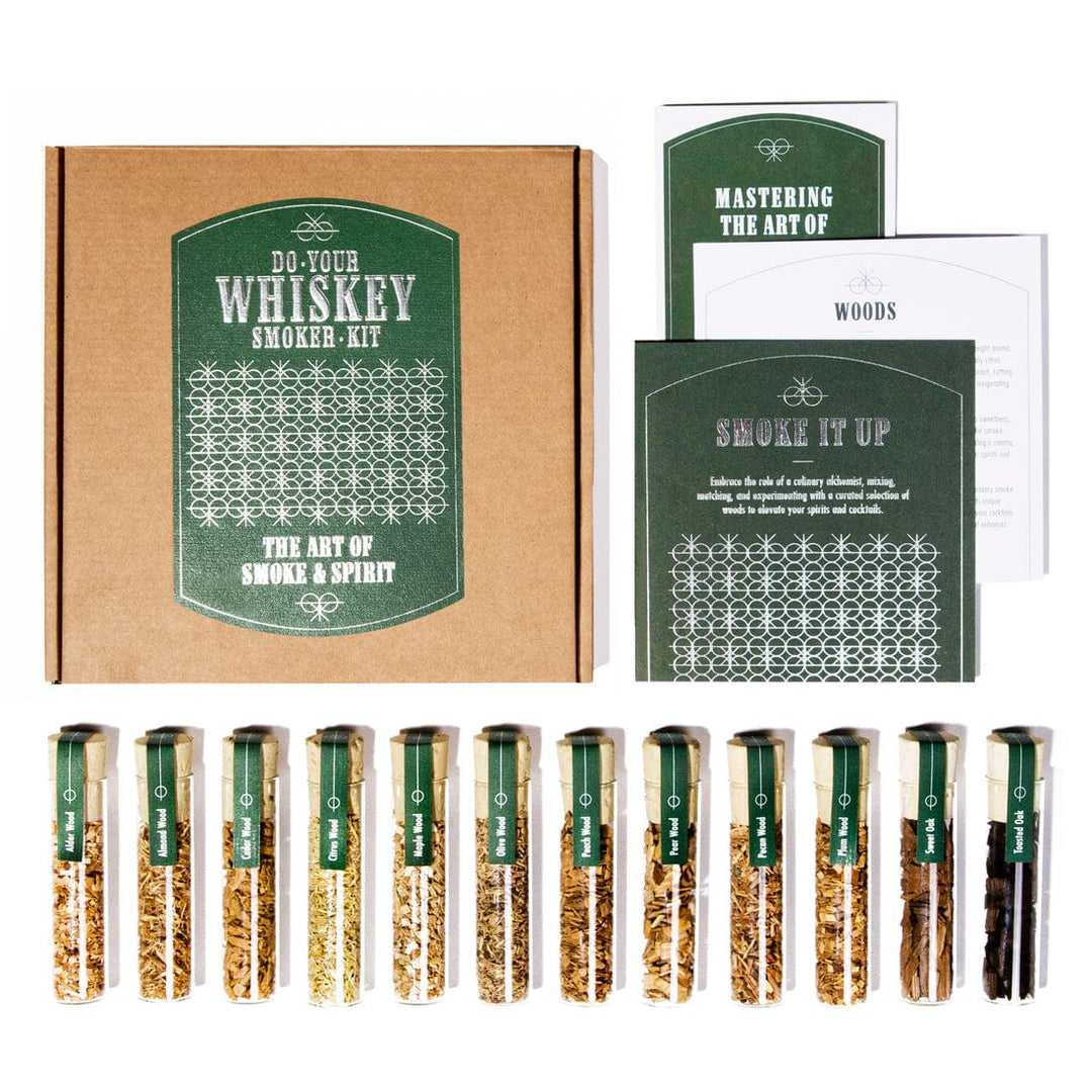 In this photo Whiskey Smoker Wood Chips - For use with a Smoker - Craftly Mood4Whisky