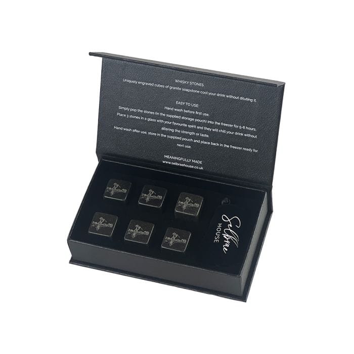 In this photo Whiskey stones Golf Mood4Whisky