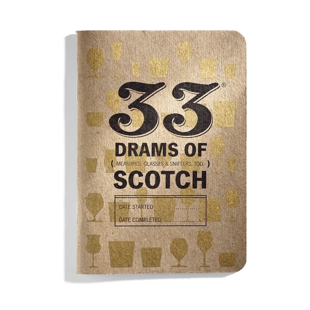 In this photo Whiskey Tasting Gift Set - 33 Books US Mood4whisky