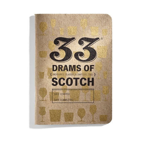In this photo Whiskey Tasting Gift Set - 33 Books US Mood4whisky