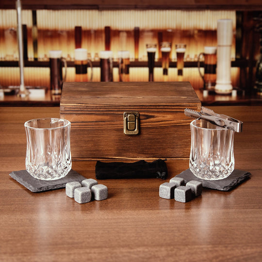 In this photo Whisky Double Tasting Set - Original Products Mood4whisky