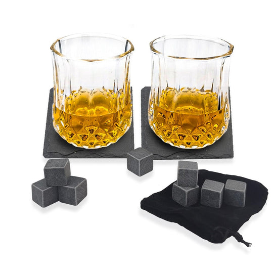In this photo Whisky Double Tasting Set - Original Products Mood4whisky