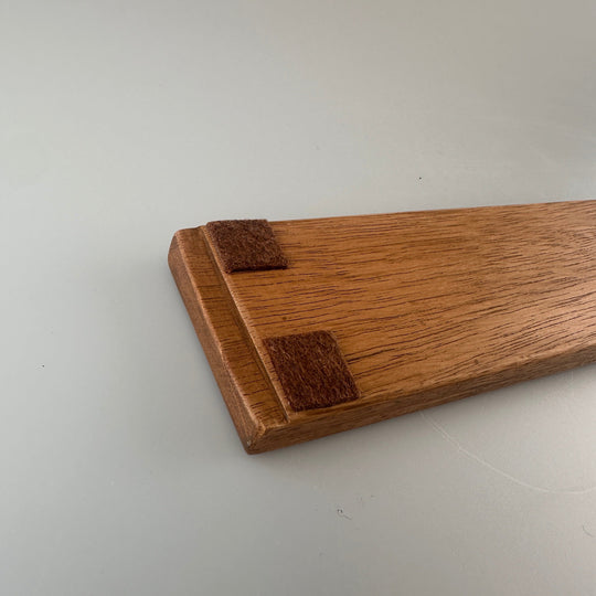 In this photo Whisky glass holder for 6 glasses (glassware not included) - Handmade - E.W.B. Belgium Mood4Whisky