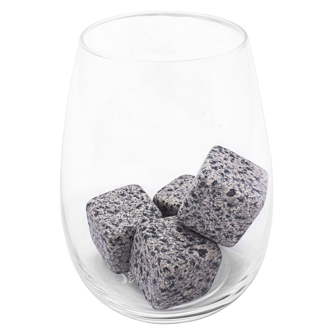 In this photo Whisky Rocks Granite set of 6 - Original Products Mood4whisky