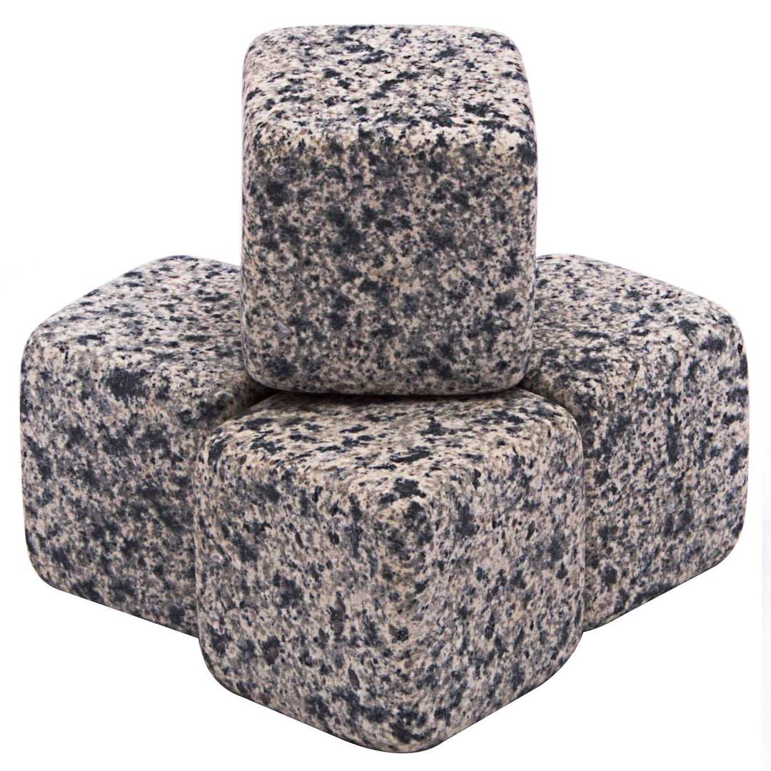 In this photo Whisky Rocks Granite set of 6 - Original Products Mood4whisky
