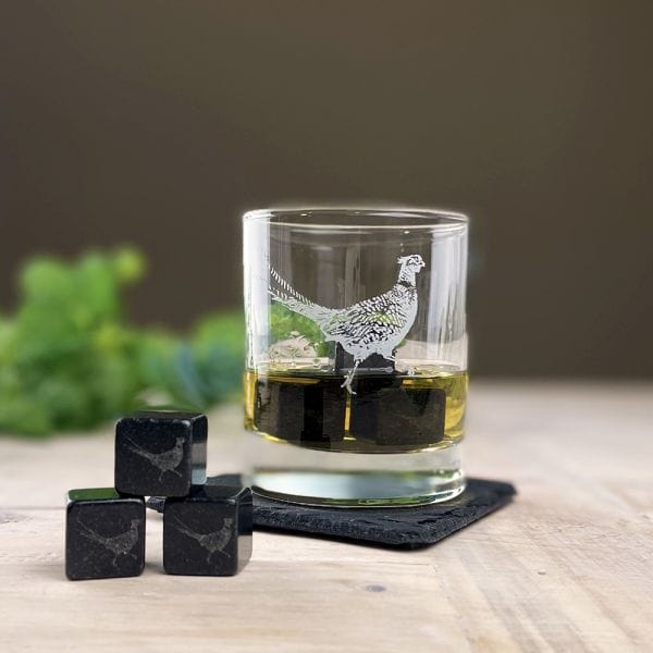 In this photo Whisky Stones Pheasant Mood4Whisky