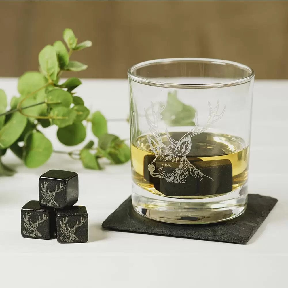 In this photo Whisky Stones Stag Mood4Whisky
