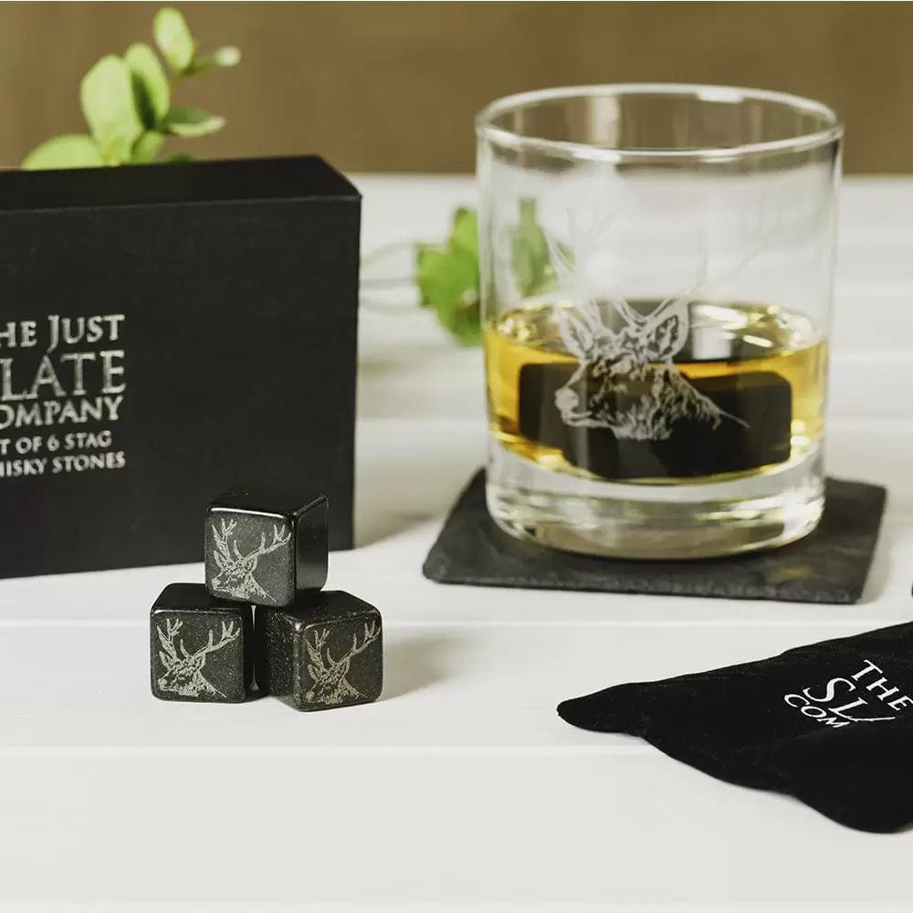 In this photo Whisky Stones Stag Mood4Whisky
