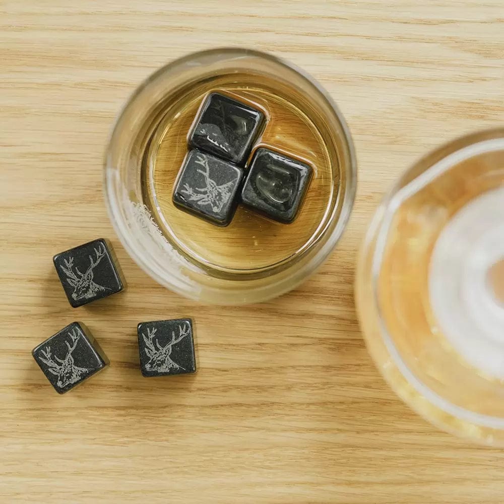 In this photo Whisky Stones Stag Mood4Whisky