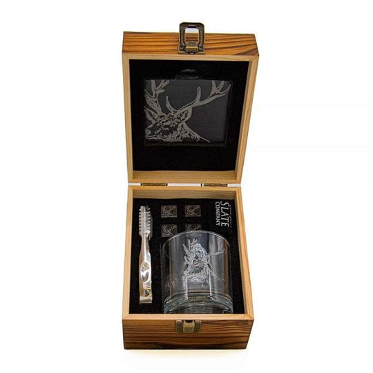 In this photo Whisky Tasting Gift Set Stag Mood4Whisky