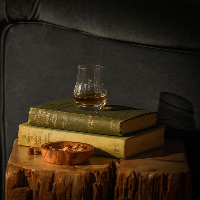In this photo Whisky Tasting Glass Golf Mood4Whisky