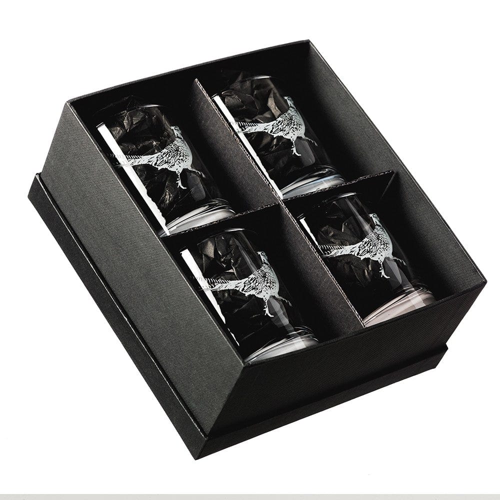 In this photo Whisky Tumblers 4x Pheasant Mood4Whisky