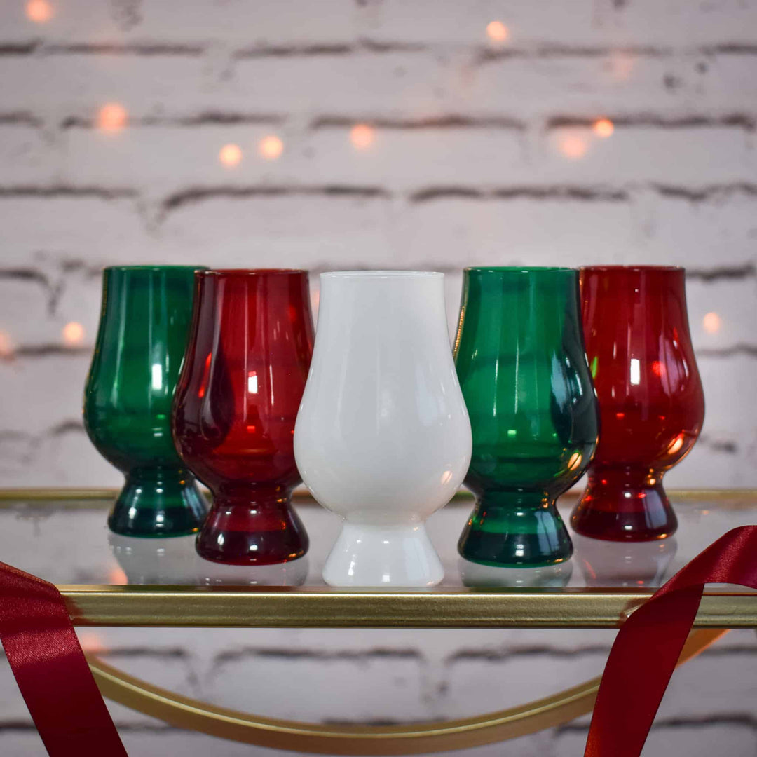 In this photo Glencairn CHRISTMAS Gift Set 6x Whisky Glass MoodCompanyNL