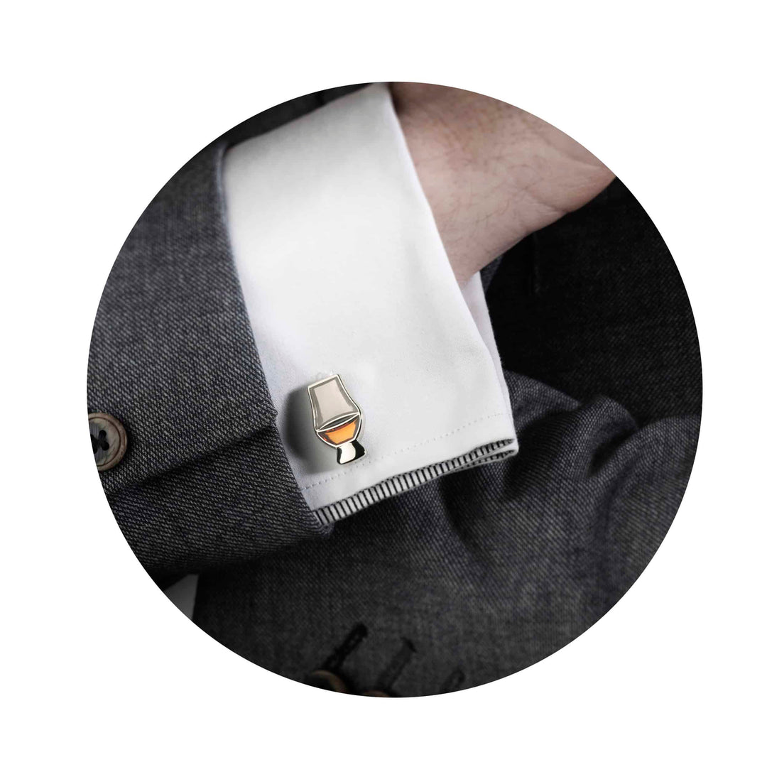 In this photo Glencairn Cufflinks MoodCompanyNL