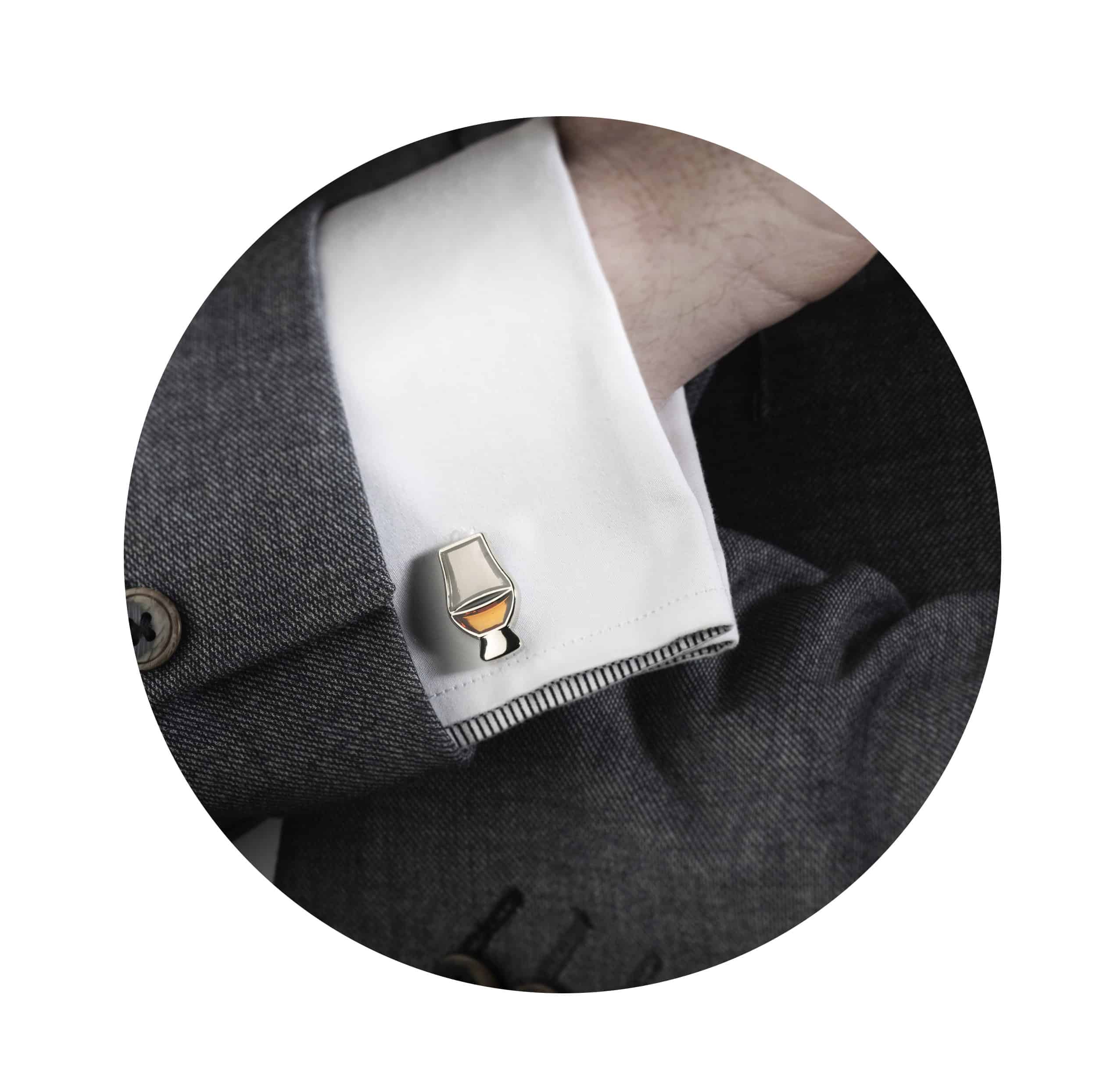 In this photo Glencairn Cufflinks MoodCompanyNL