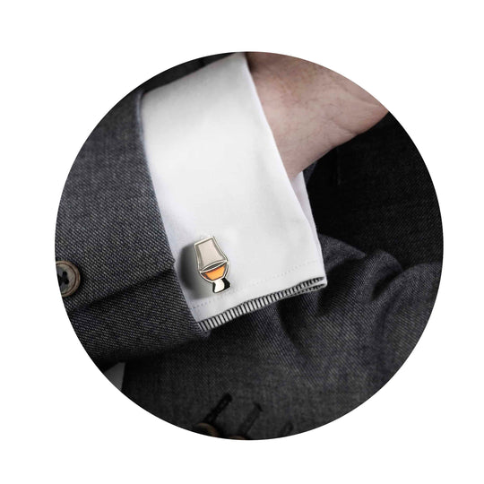 In this photo Glencairn Cufflinks MoodCompanyNL