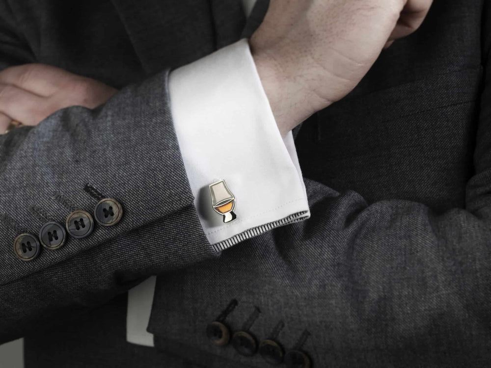 In this photo Glencairn Cufflinks MoodCompanyNL