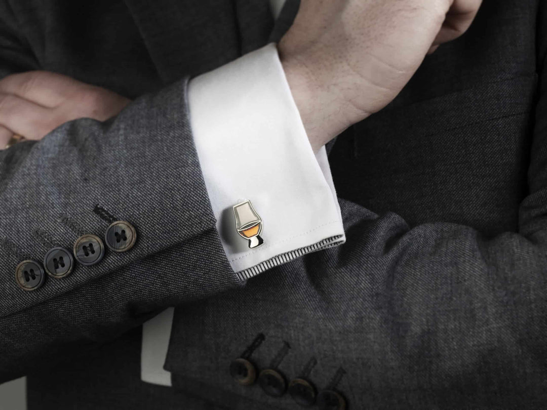 In this photo Glencairn Cufflinks MoodCompanyNL