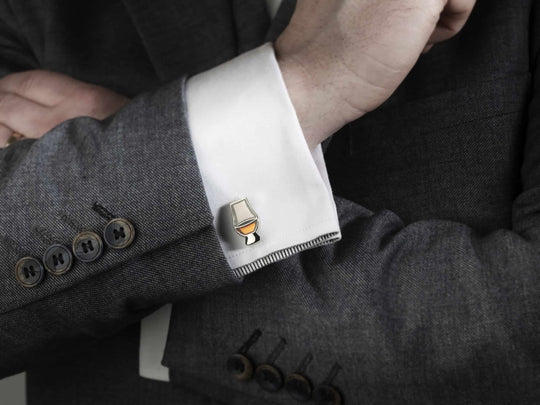 In this photo Glencairn Cufflinks MoodCompanyNL