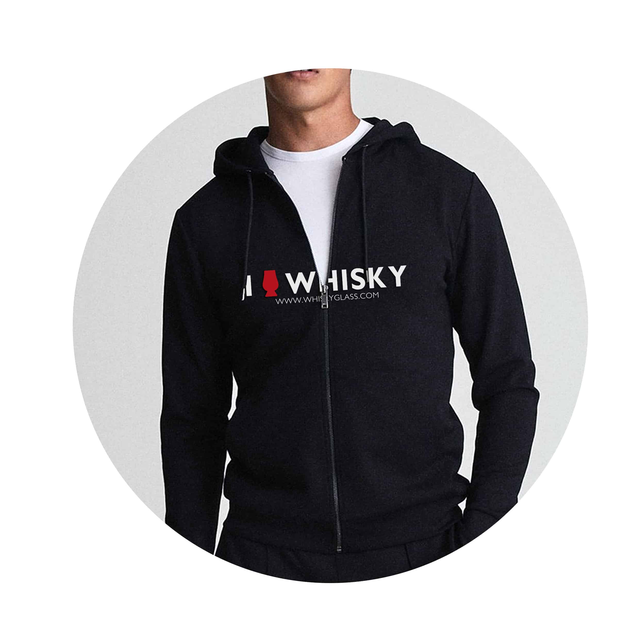 In this photo Glencairn Hoodie Vest I WHISKY Large MoodCompanyNL