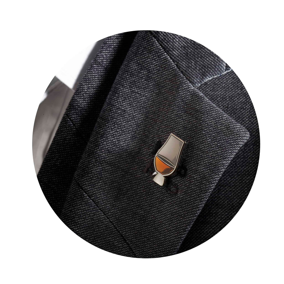 In this photo Glencairn Lapel pin MoodCompanyNL