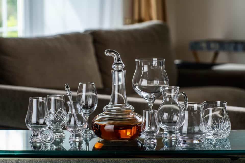 In this photo Glencairn Water Jug in Carton MoodCompanyNL