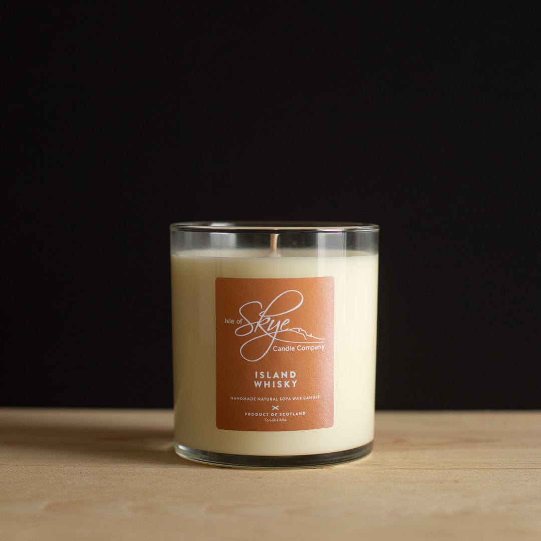 In this photo Isle of Skye Candle Island Whisky Large Tumbler MoodCompanyNL