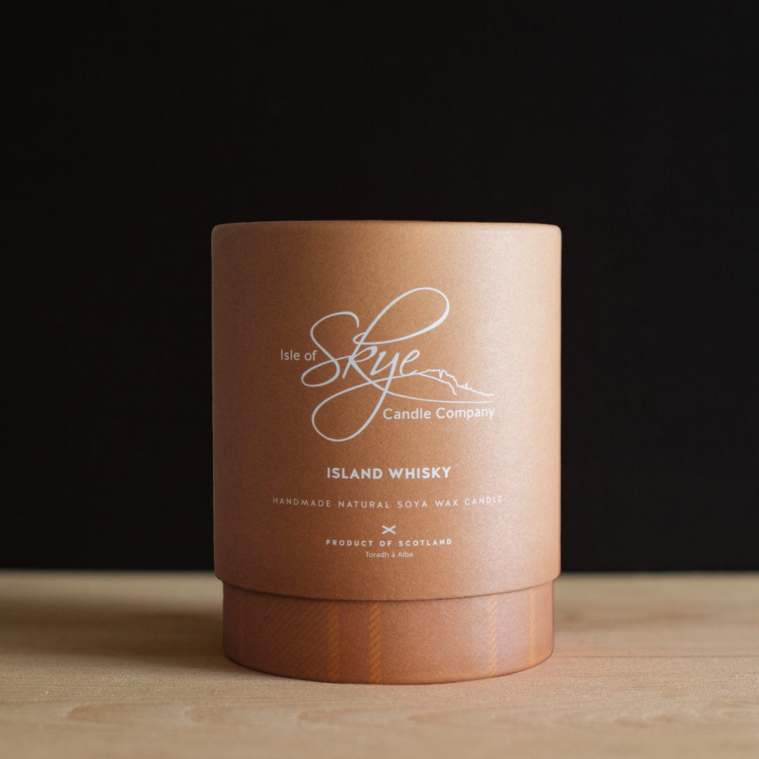 In this photo Isle of Skye Candle Island Whisky Large Tumbler MoodCompanyNL