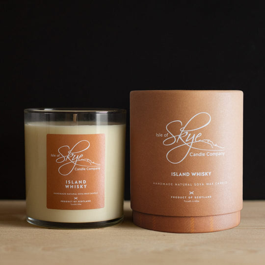 In this photo Isle of Skye Candle Island Whisky Large Tumbler MoodCompanyNL