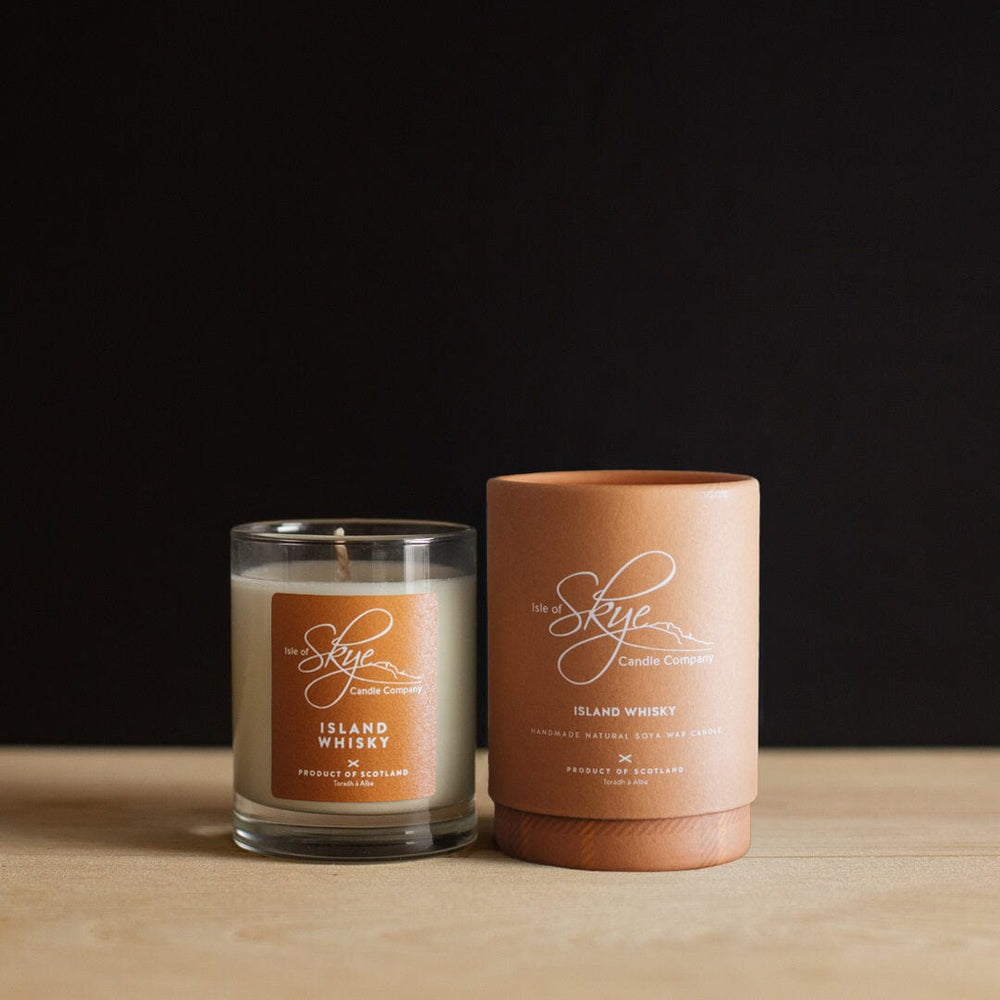 In this photo Isle of Skye Candle Island Whisky Mini Tumbler MoodCompanyNL