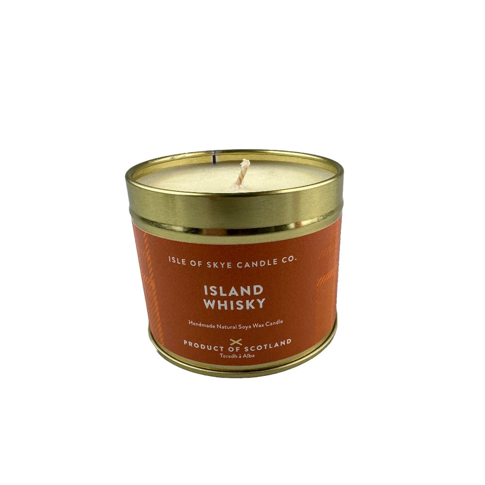 In this photo Isle of Skye Candle Island Whisky Travel Container MoodCompanyNL