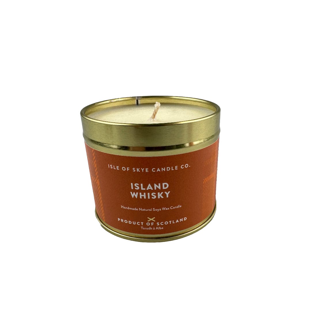 In this photo Isle of Skye Candle Island Whisky Travel Container MoodCompanyNL