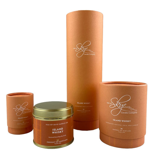In this photo Isle of Skye Candle Island Whisky Travel Container MoodCompanyNL