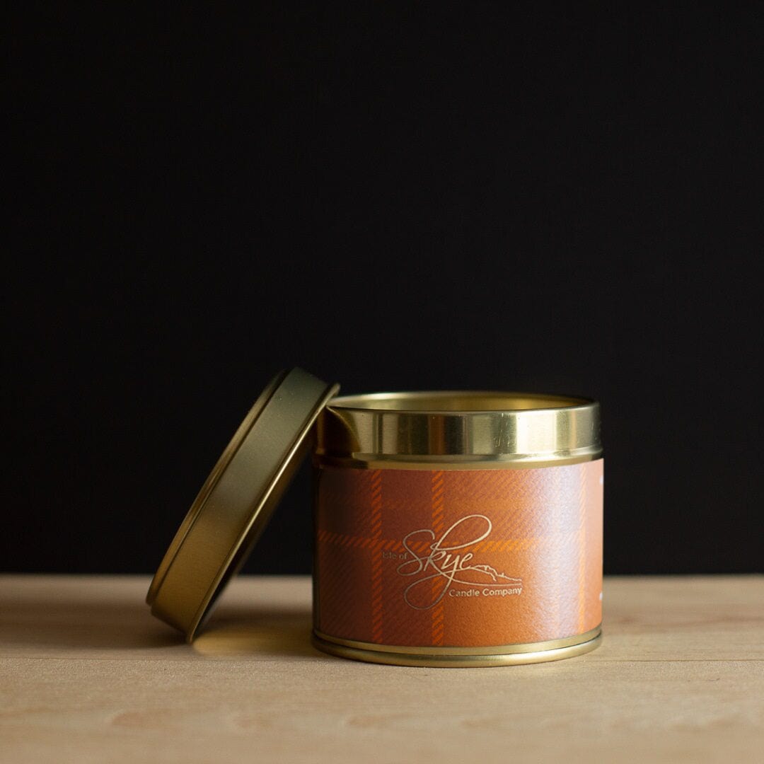 In this photo Isle of Skye Candle Island Whisky Travel Container MoodCompanyNL