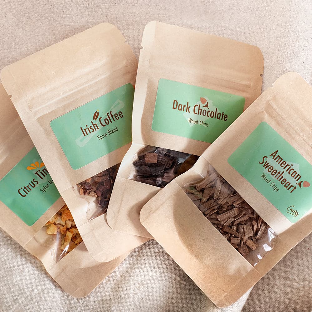 In this photo Maak je eigen Whisky - Cadeautip - Craftly MoodCompanyNL