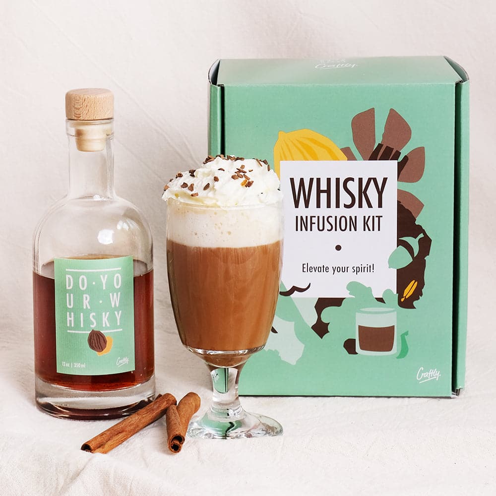 In this photo Maak je eigen Whisky - Cadeautip - Craftly MoodCompanyNL