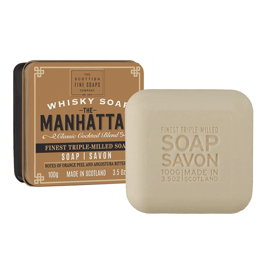 In this photo Whiskysoap The Manhattan 100g MoodCompanyNL