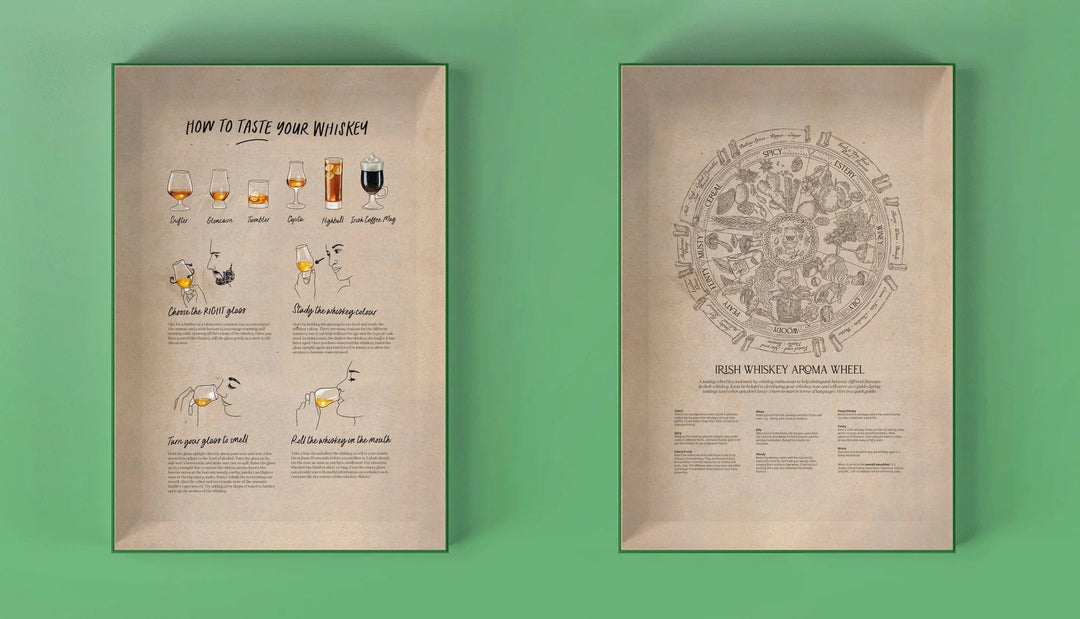 Water & Wines – Jigsaw Puzzle – Irish Whiskey – 1000 Pieces – Age 14+ - Mood4whisky