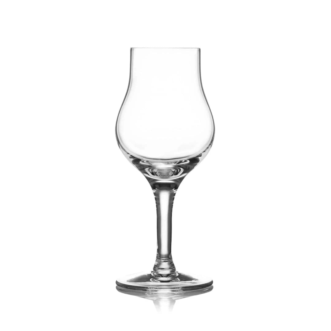 Whisky Glass G100 – 100 ml – with Lid – Hand - Blown – Amber Glass - Mood4whisky