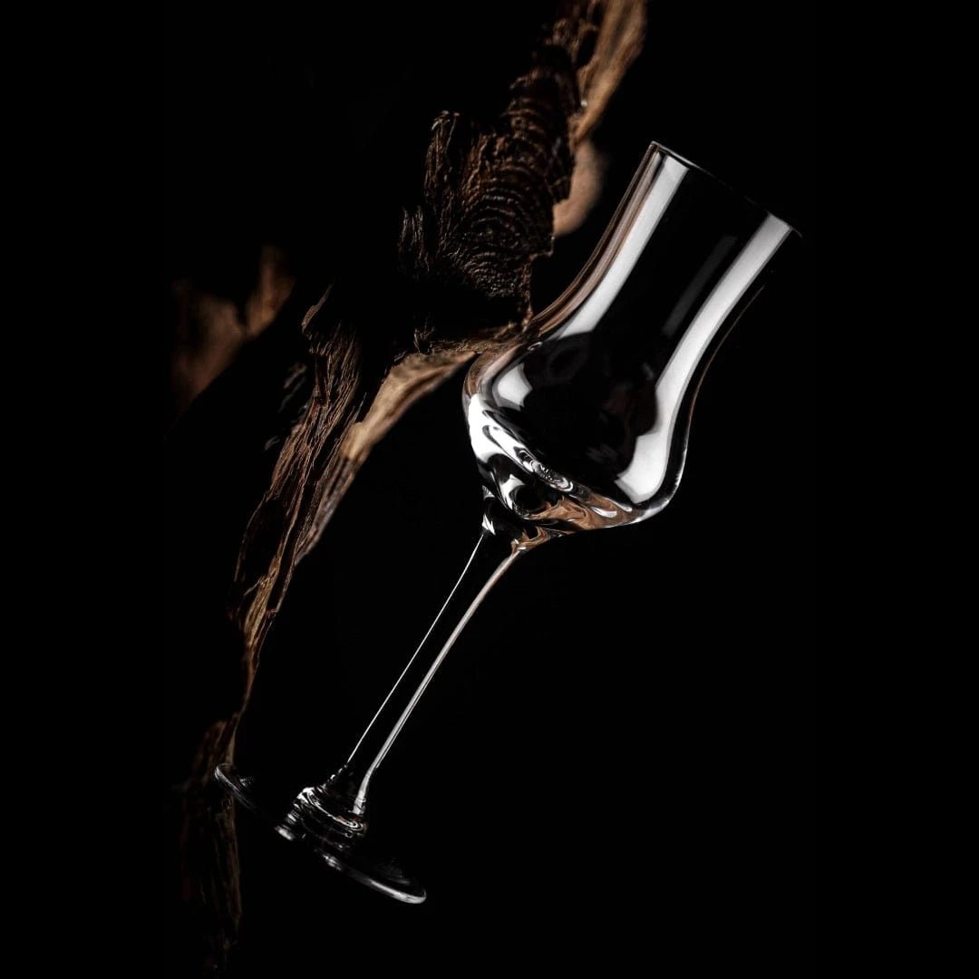 Whisky Glass G300 – 100 ml – Hand - Blown – Amber Glass - Mood4whisky