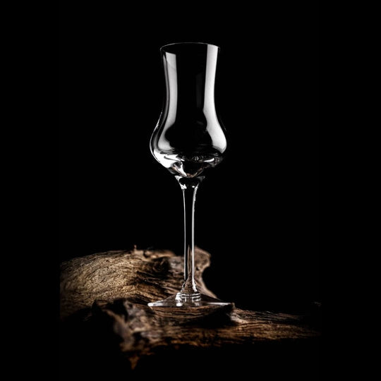 Whisky Glass G300 – 100 ml – Hand - Blown – Amber Glass - Mood4whisky