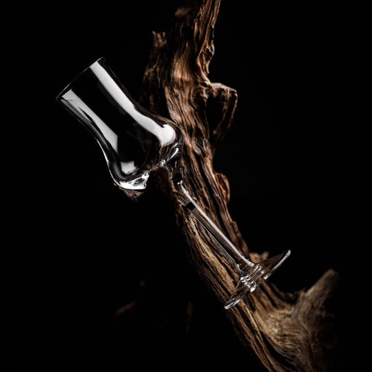 Whisky Glass G300 – 100 ml – Hand - Blown – Amber Glass - Mood4whisky