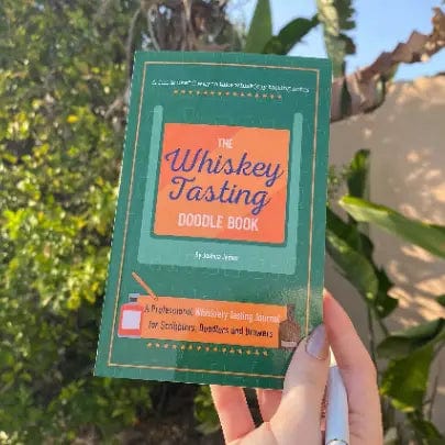Whisky Tasting Journal – Professional – Guided Experience – Gift Edition - Mood4whisky