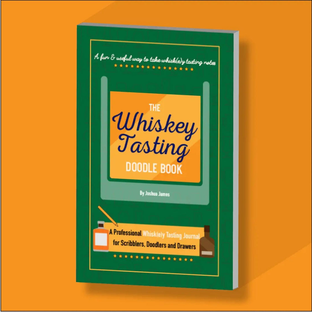Whisky Tasting Journal – Professional – Guided Experience – Gift Edition - Mood4whisky